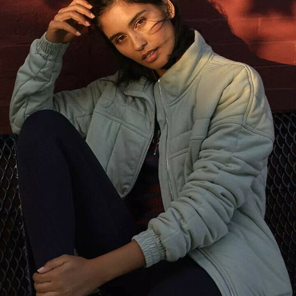 Anthropologie All Fenix Benita Quilted Jacket - Picture 4 of 8